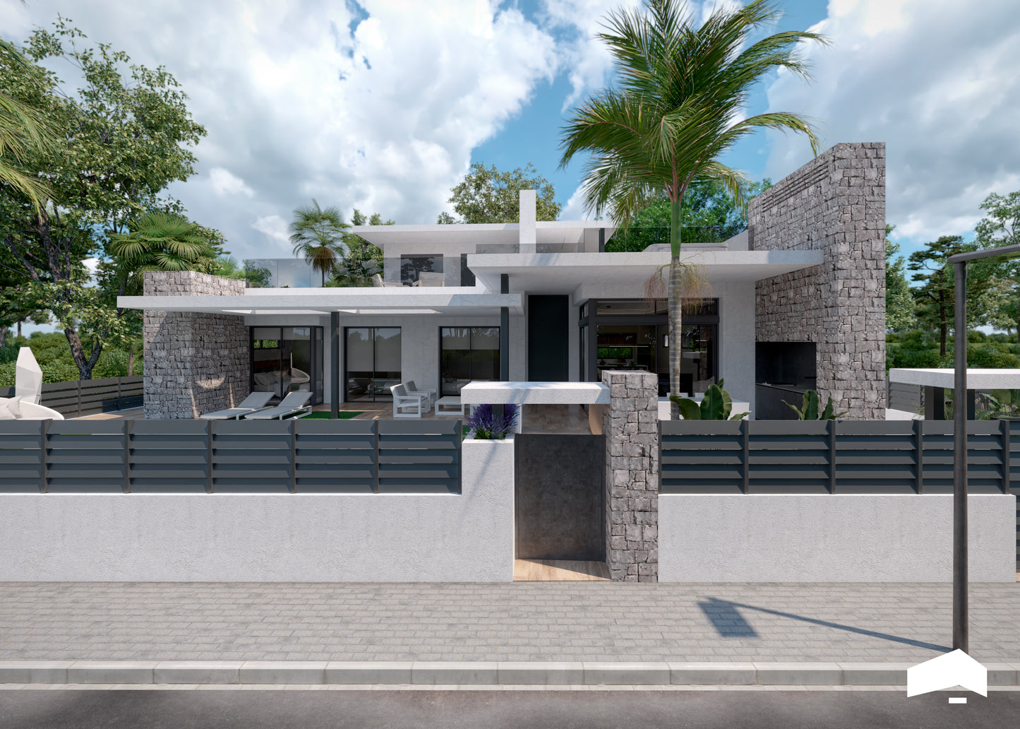 Fantastic villa, spacious and luxurious. Large basement (Ref6453VR)