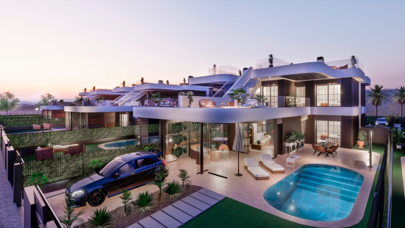 Beautiful semi-detached villas with optional swimming pool (Ref6275VZ)