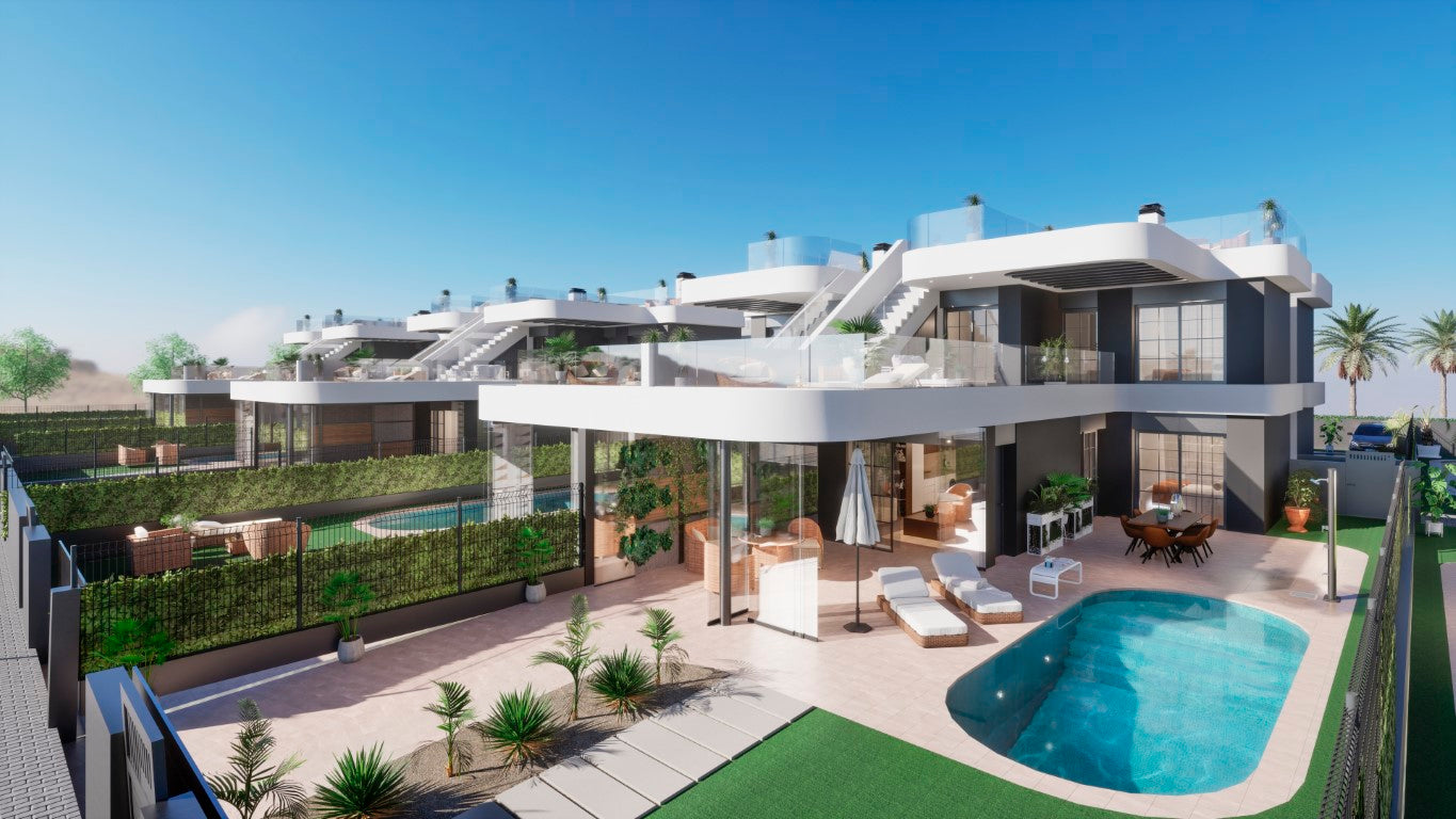 Beautiful semi-detached villas with optional swimming pool (Ref6275VZ)