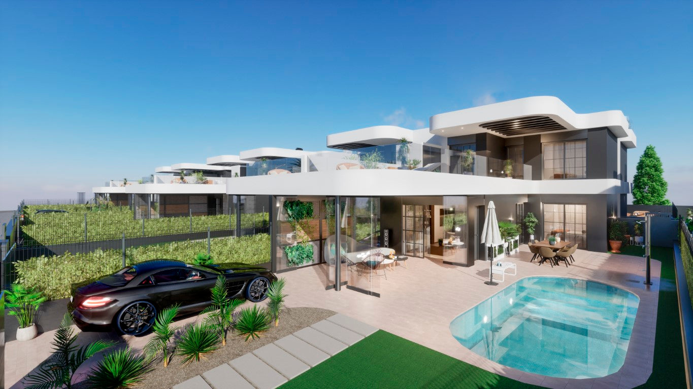 Beautiful semi-detached villas with optional swimming pool (Ref6275VZ)