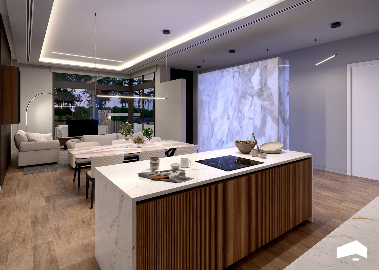Fantastic villa, spacious and luxurious. Large basement (Ref6453VR)