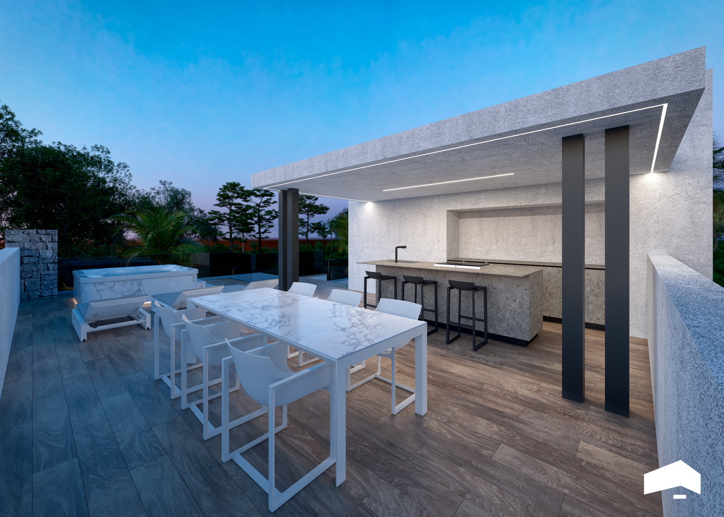 Fantastic villa, spacious and luxurious. Large basement (Ref6453VR)