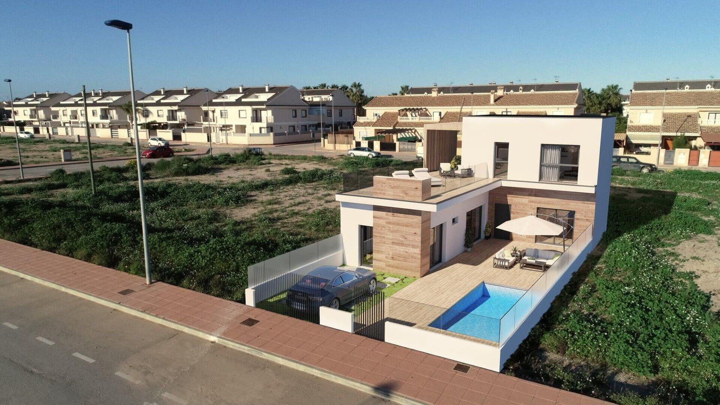 Geschakelde woning - Santiago De La Ribera, Costa Cálida