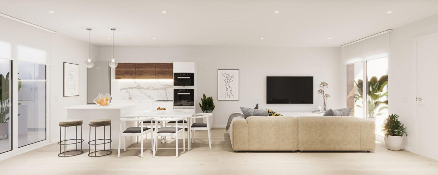 Geschakelde woning - Santiago De La Ribera, Costa Cálida