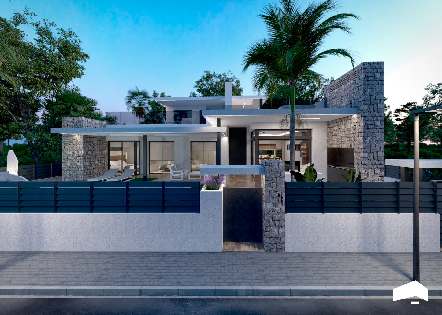 Fantastic villa, spacious and luxurious. Large basement (Ref6453VR)