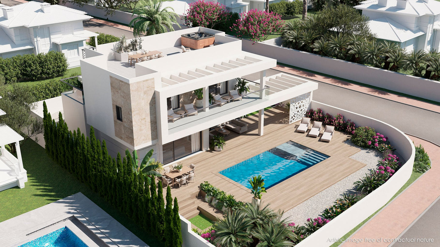 Een zeer bijzondere villa, veel ruimte en uitstraling (Ref3210VBG)