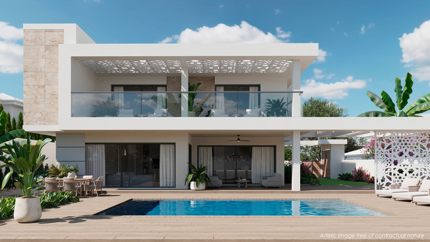 Een zeer bijzondere villa, veel ruimte en uitstraling (Ref3210VBG)