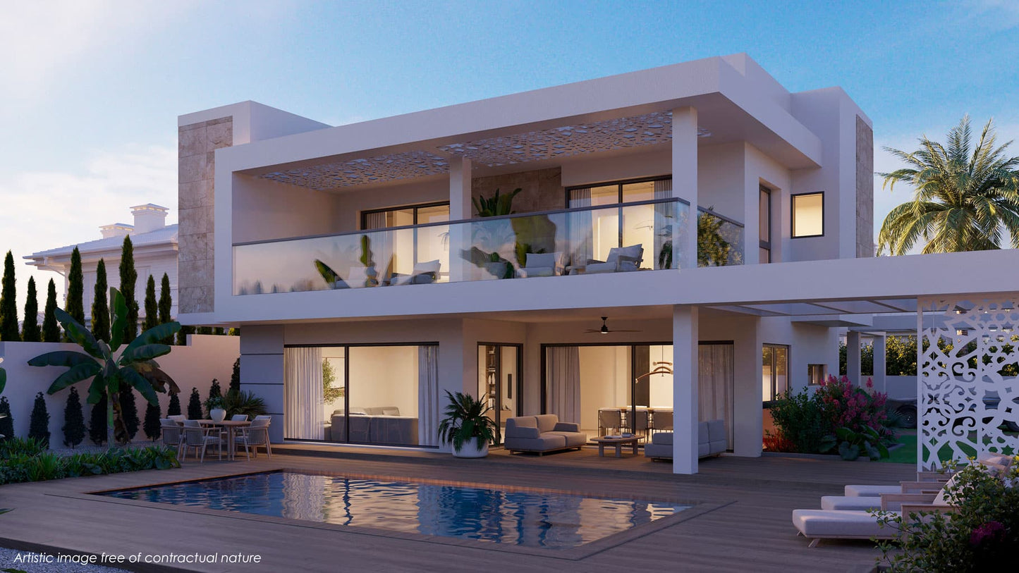 Een zeer bijzondere villa, veel ruimte en uitstraling (Ref3210VBG)