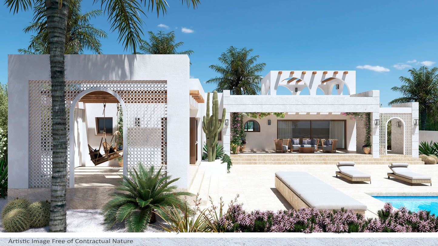 Prachtige villa in aparte stijl, ruim en sfeervol (Ref3208VB)