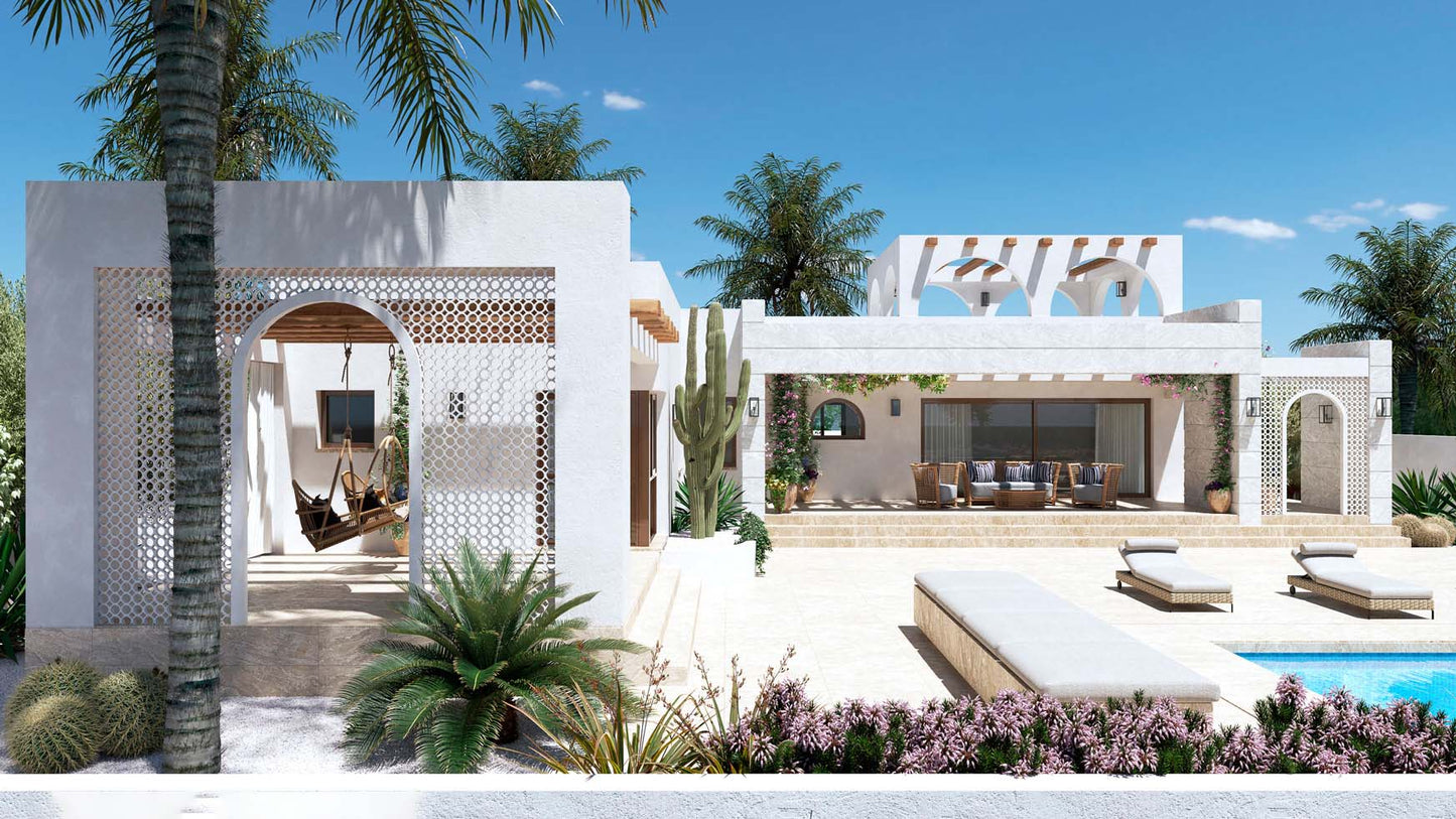 Prachtige villa in aparte stijl, ruim en sfeervol (Ref3208VB)