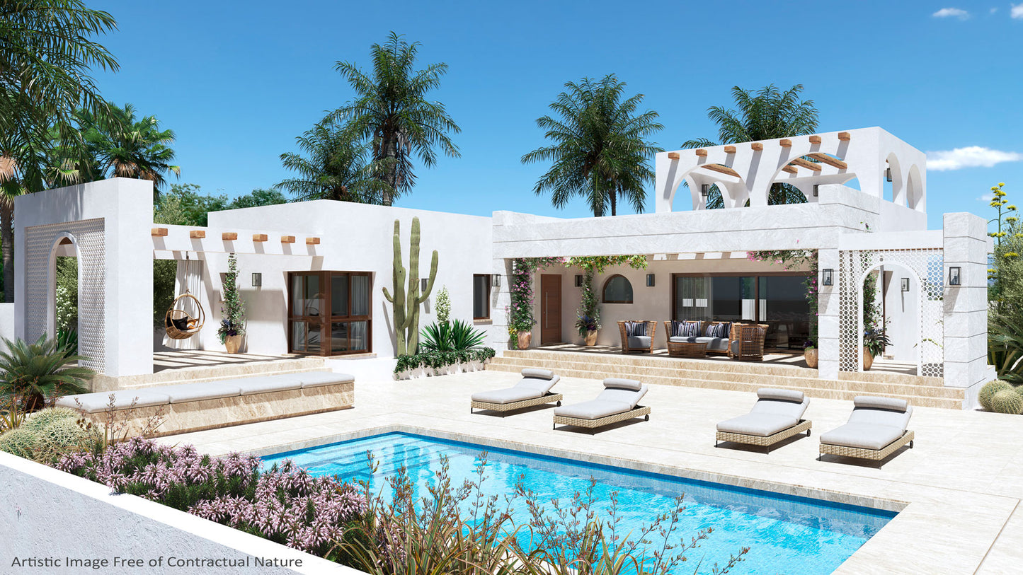 Prachtige villa in aparte stijl, ruim en sfeervol (Ref3208VB)