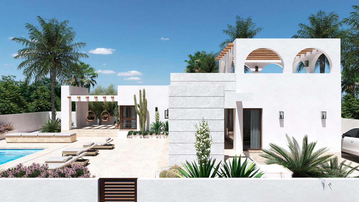 Prachtige villa in aparte stijl, ruim en sfeervol (Ref3208VB)