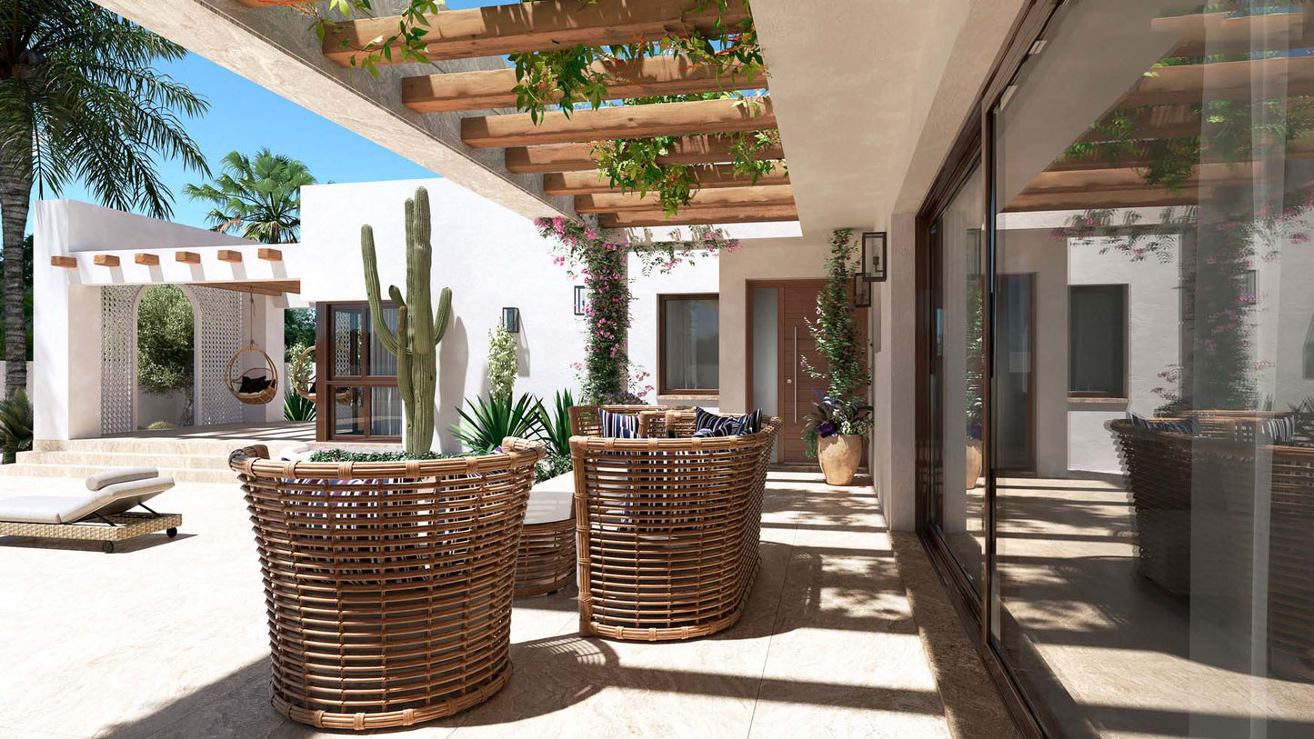 Prachtige villa in aparte stijl, ruim en sfeervol (Ref3208VB)
