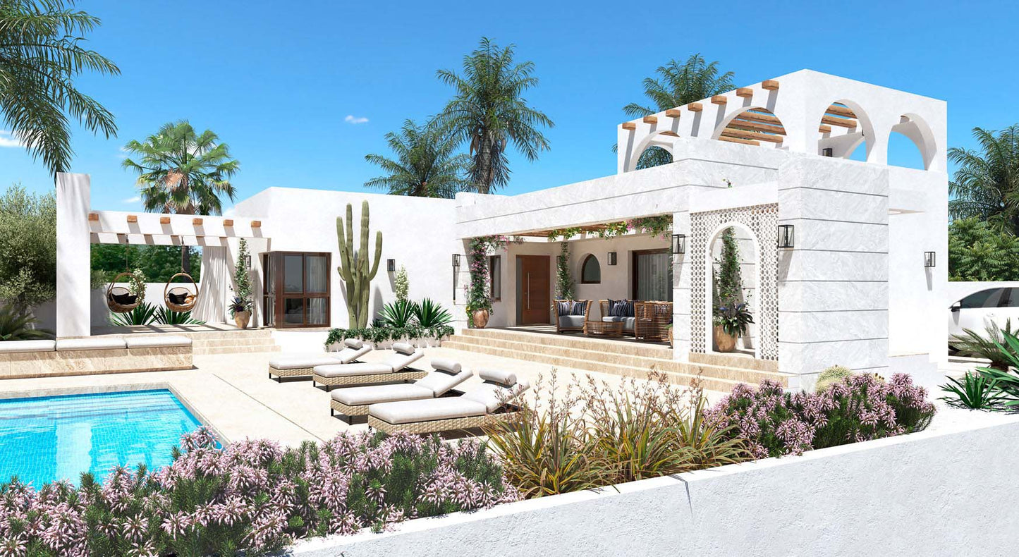Prachtige villa in aparte stijl, ruim en sfeervol (Ref3208VB)