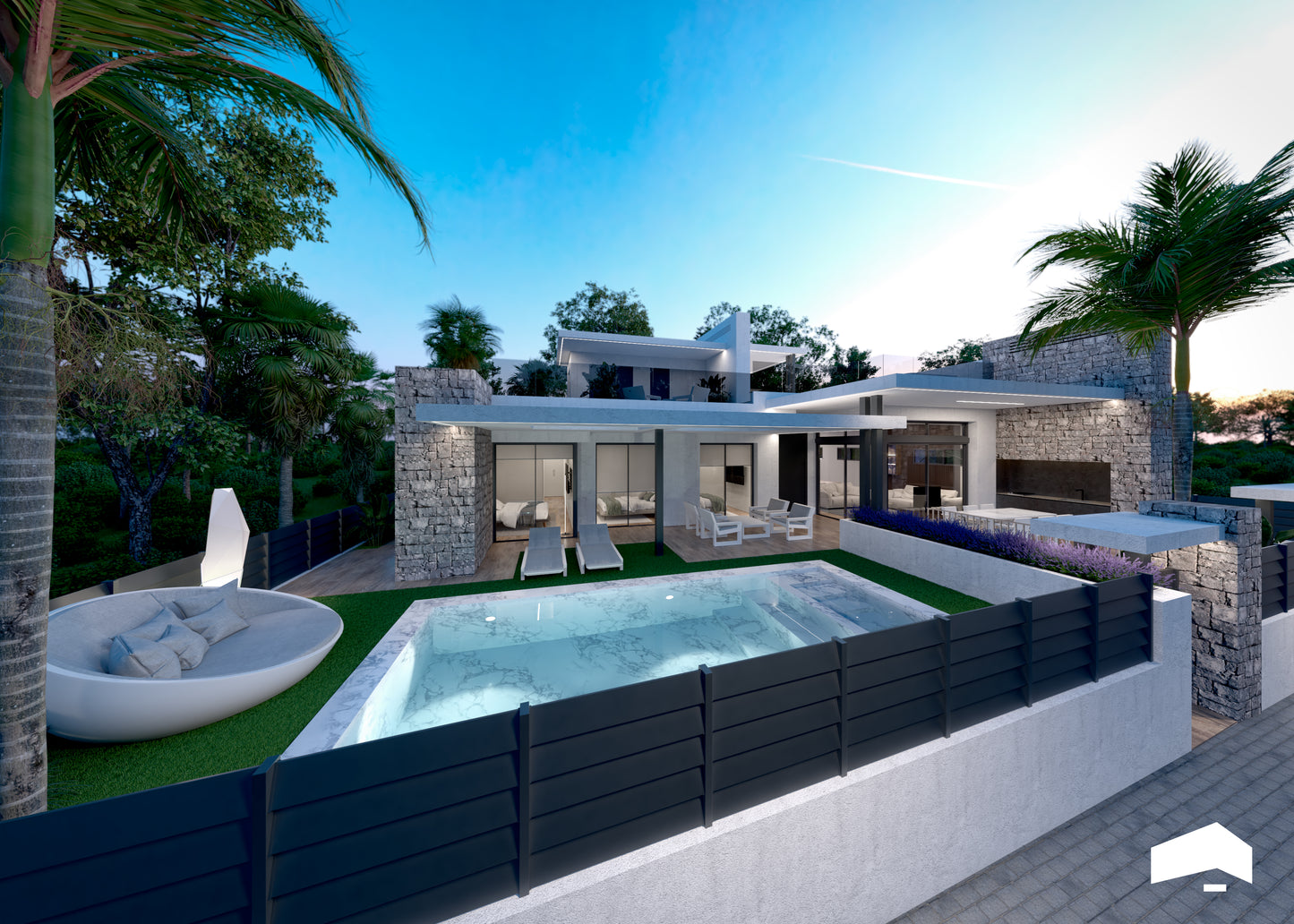 Fantastic villa, spacious and luxurious. Large basement (Ref6453VR)