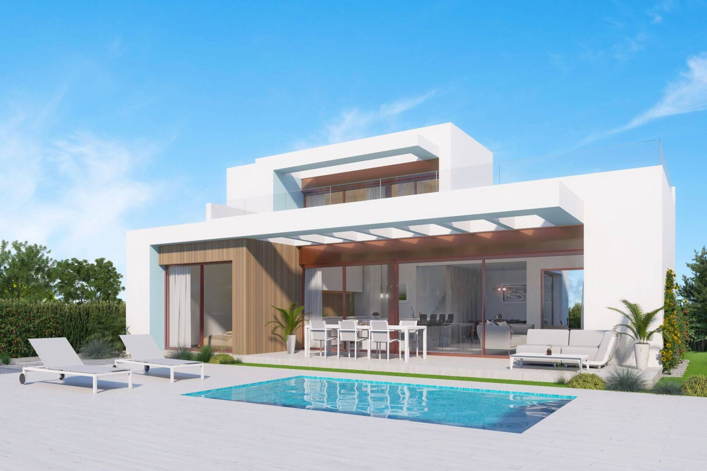 Villa met 4 slaapkamers, loopafstand faciliteiten (Ref4203VG4)