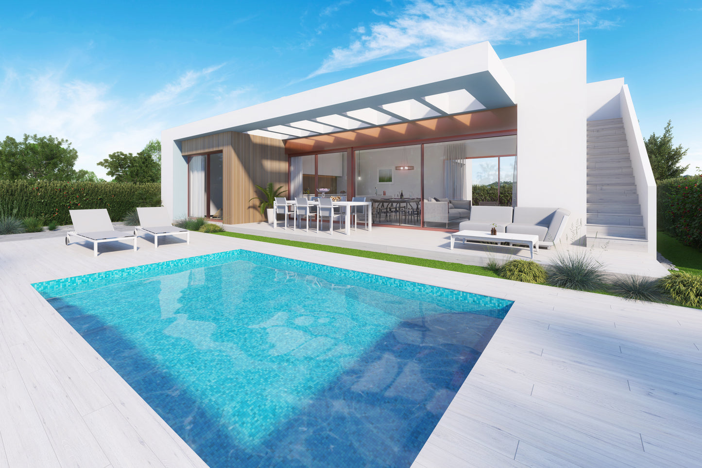 Villa met 4 slaapkamers, loopafstand faciliteiten (Ref4203VG4)