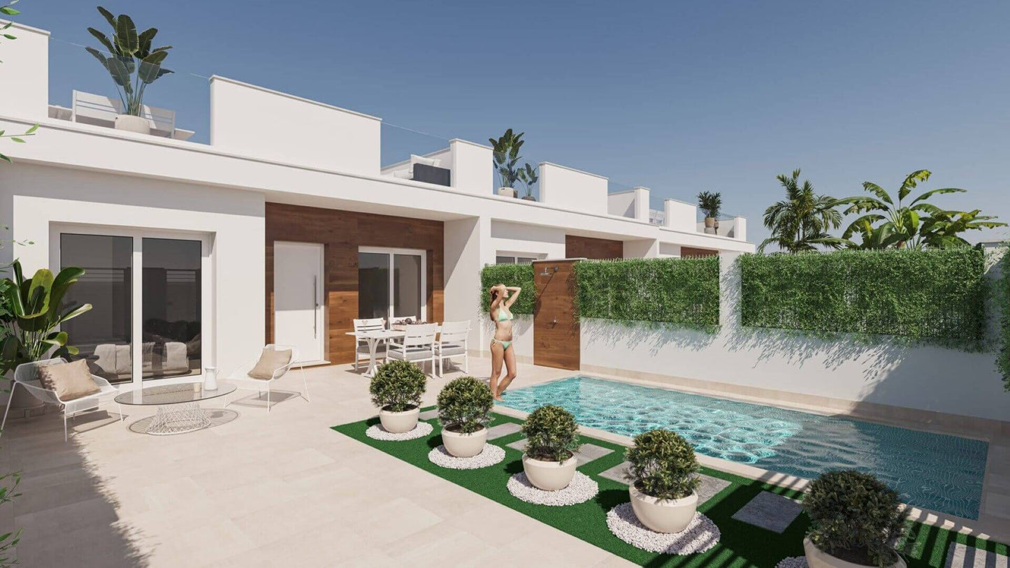 Geschakelde woning - Santiago De La Ribera, Costa Cálida