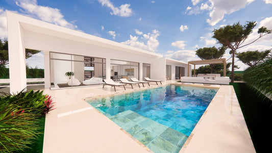 Amplias villas, con sótano, jardín muy grande (Ref4401VB)