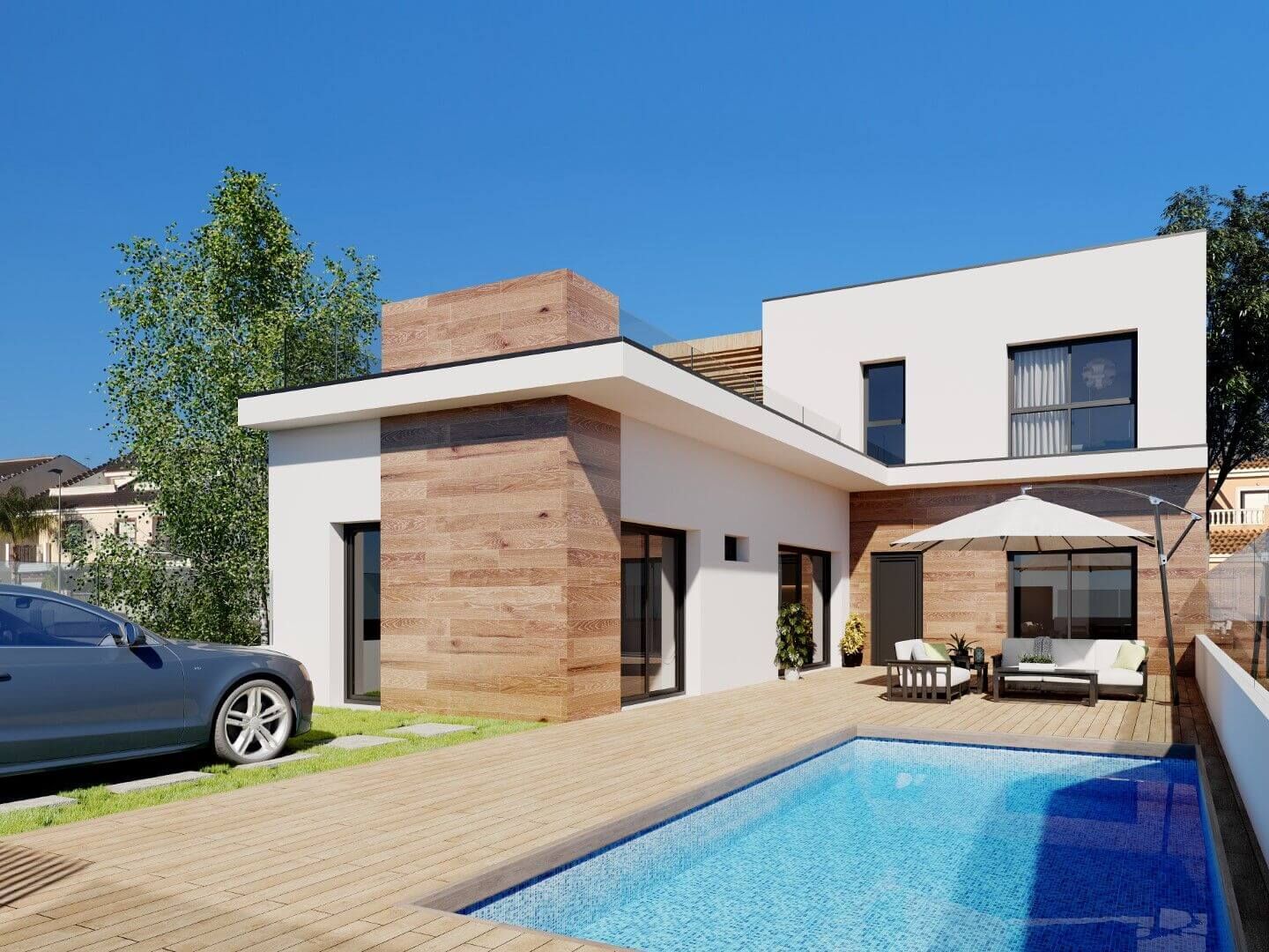 Geschakelde woning - Santiago De La Ribera, Costa Cálida