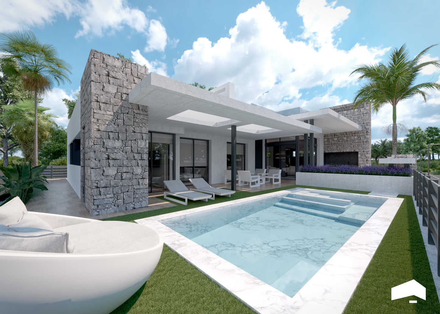 Fantastic villa, spacious and luxurious. Large basement (Ref6453VR)
