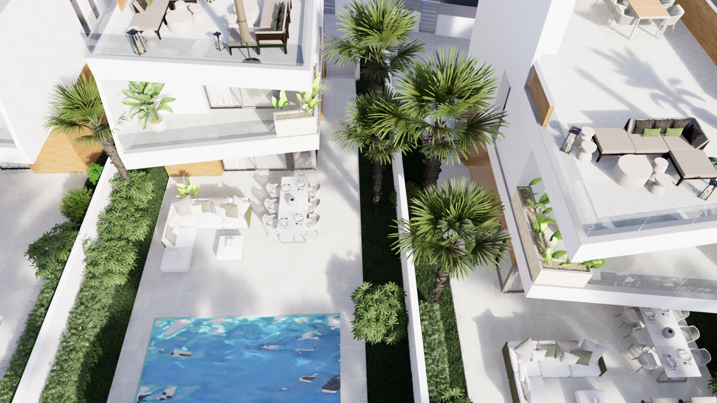 Bijzonder fraaie villa's in golfcomplex (Ref4252VBG)