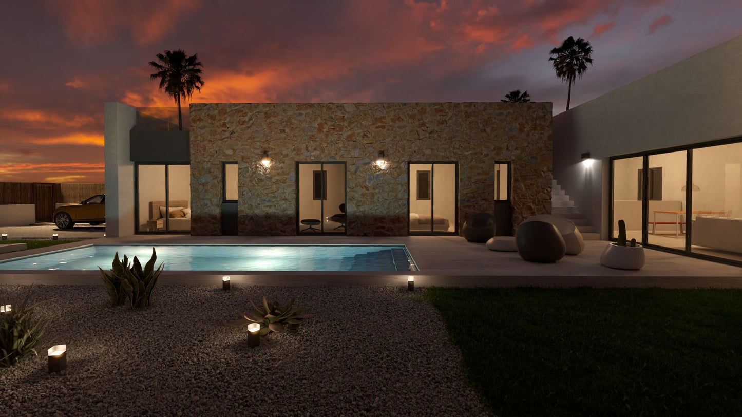 Villa - Algorfa - La Finca, Costa Blanca South