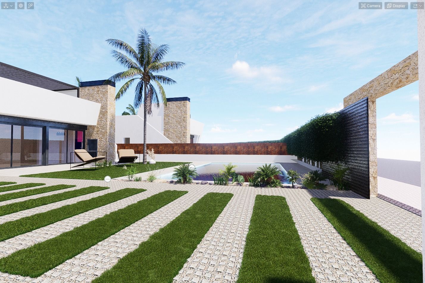 Riante villa, in luxe wijk in centrum, 4 km van zee (Ref6112VK)