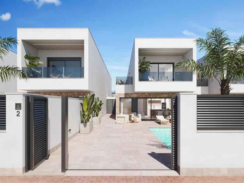 Vrijstaande woning met zwembad en veel terras (Ref6205VK)