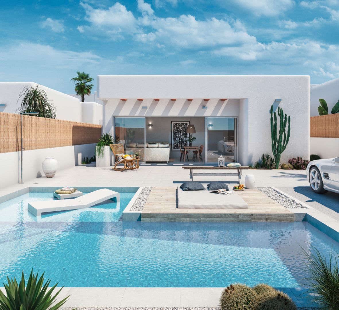 Spacious villa, conveniently laid out, beautiful swimming pool (Ref6527VKMS)