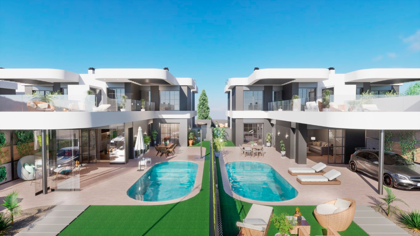 Beautiful semi-detached villas with optional swimming pool (Ref6275VZ)