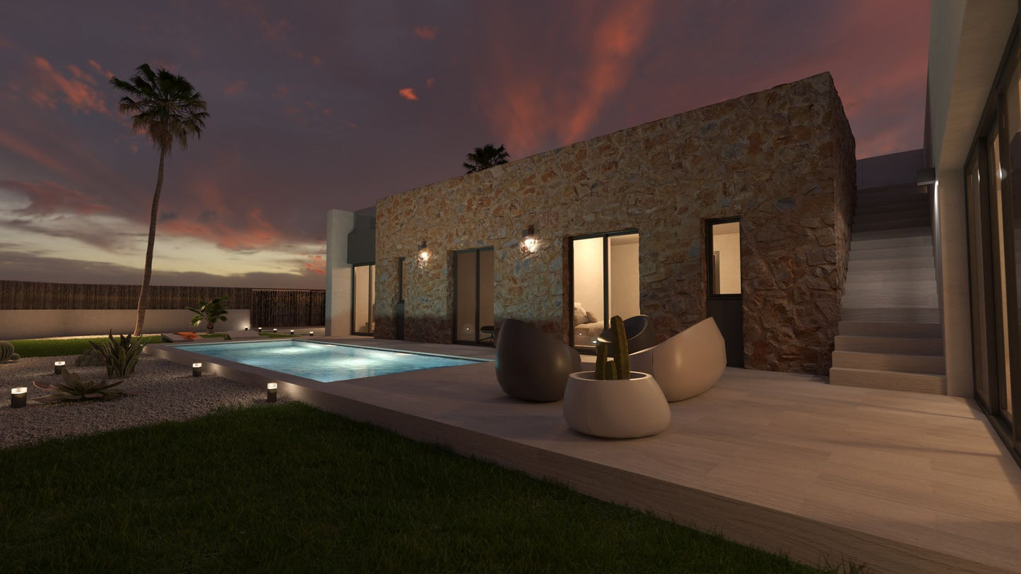 Villa - Algorfa - La Finca, Costa Blanca South
