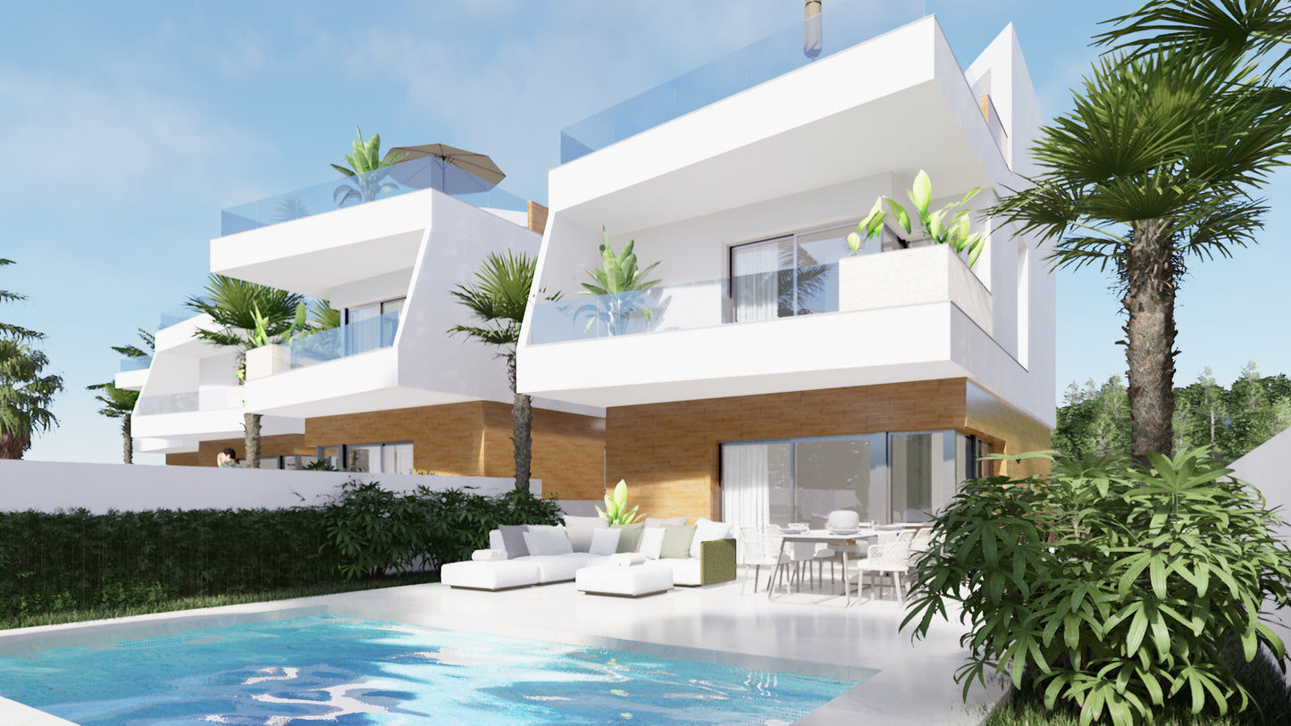 Bijzonder fraaie villa's in golfcomplex (Ref4252VBG)