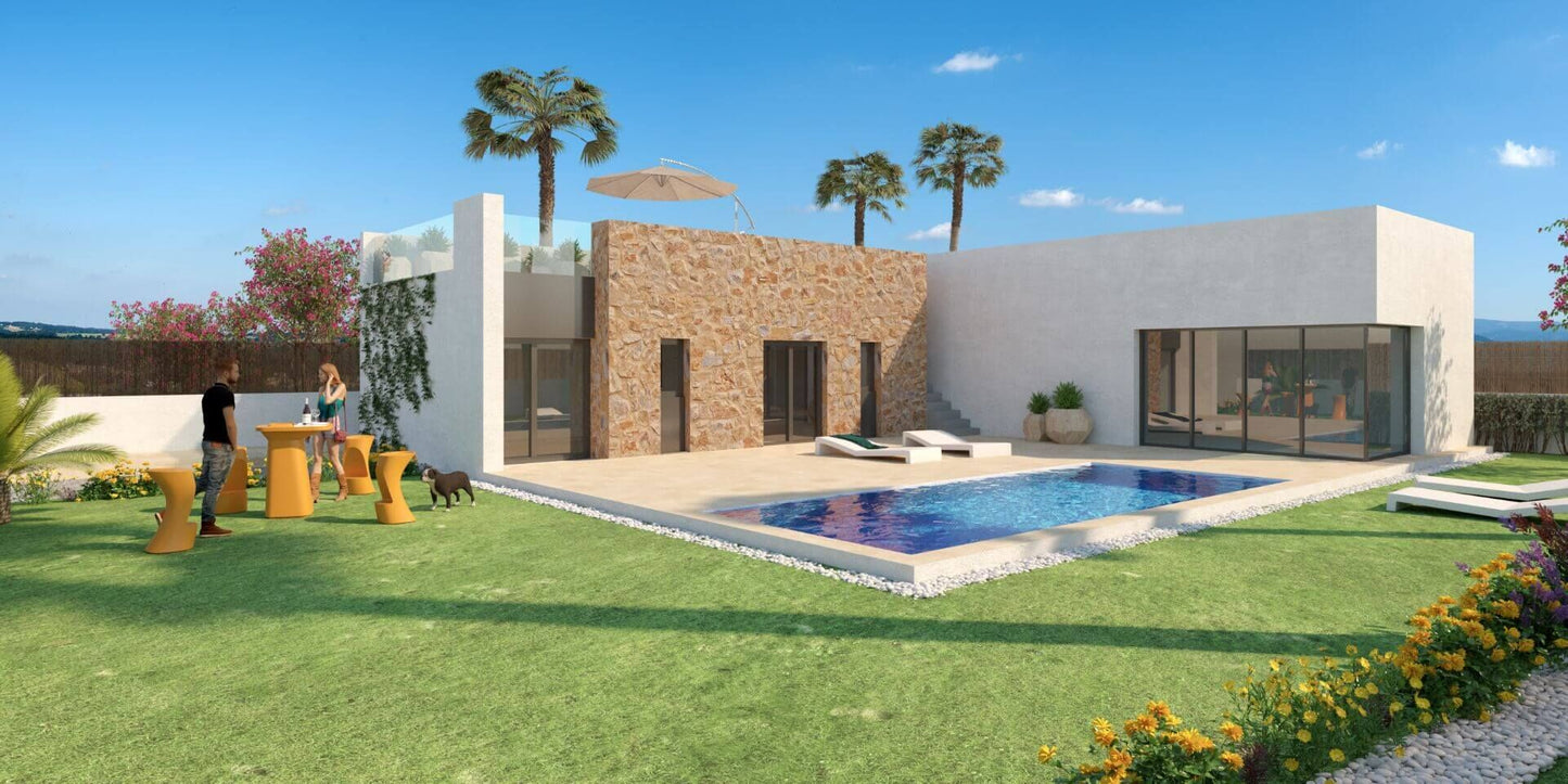 Villa - Algorfa - La Finca, Costa Blanca South