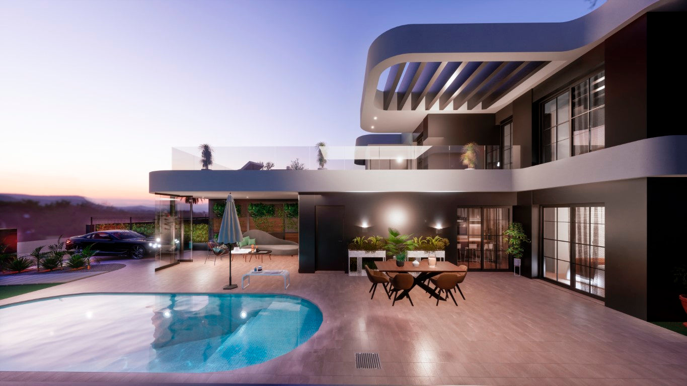 Beautiful semi-detached villas with optional swimming pool (Ref6275VZ)