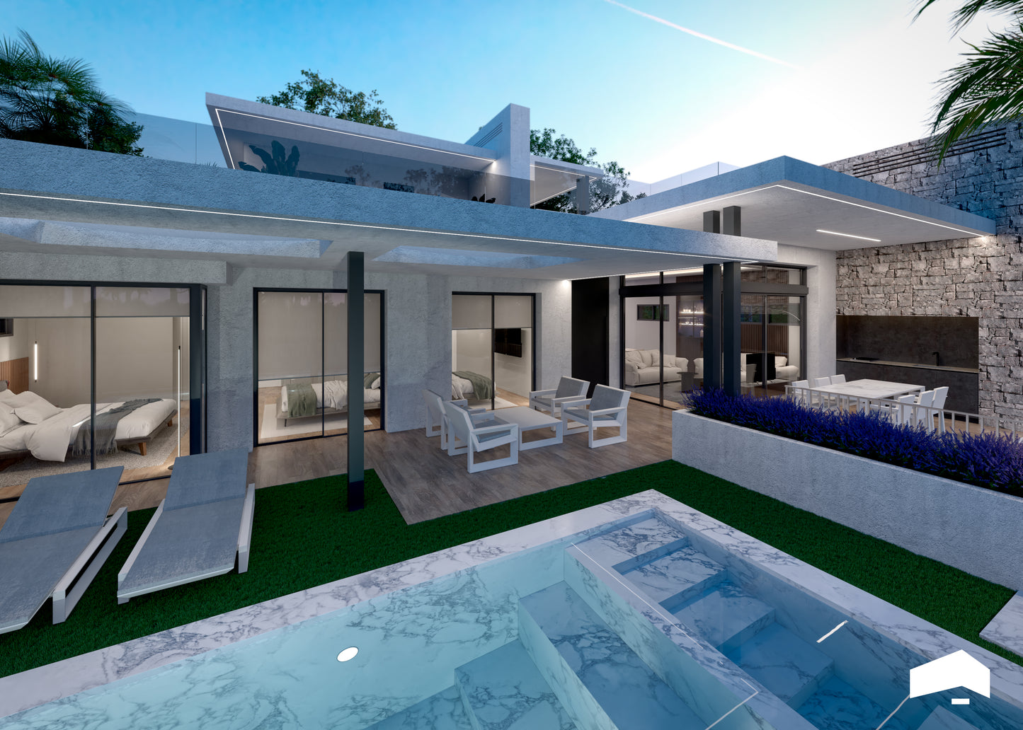 Fantastic villa, spacious and luxurious. Large basement (Ref6453VR)