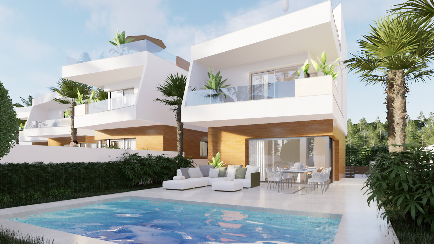 Bijzonder fraaie villa's in golfcomplex (Ref4252VBG)
