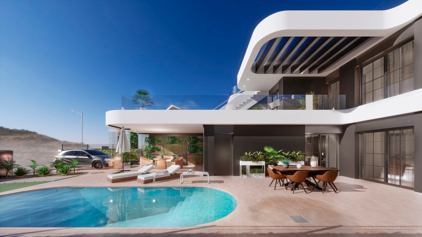 Beautiful semi-detached villas with optional swimming pool (Ref6275VZ)
