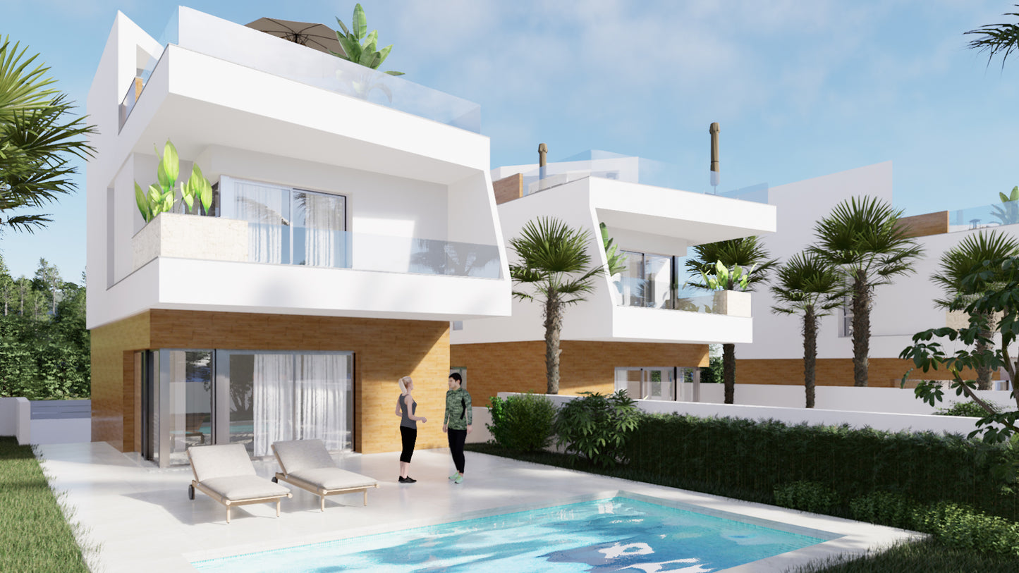 Bijzonder fraaie villa's in golfcomplex (Ref4252VBG)