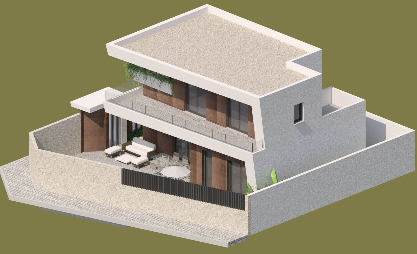 Villa - Benijófar, Costa Blanca South