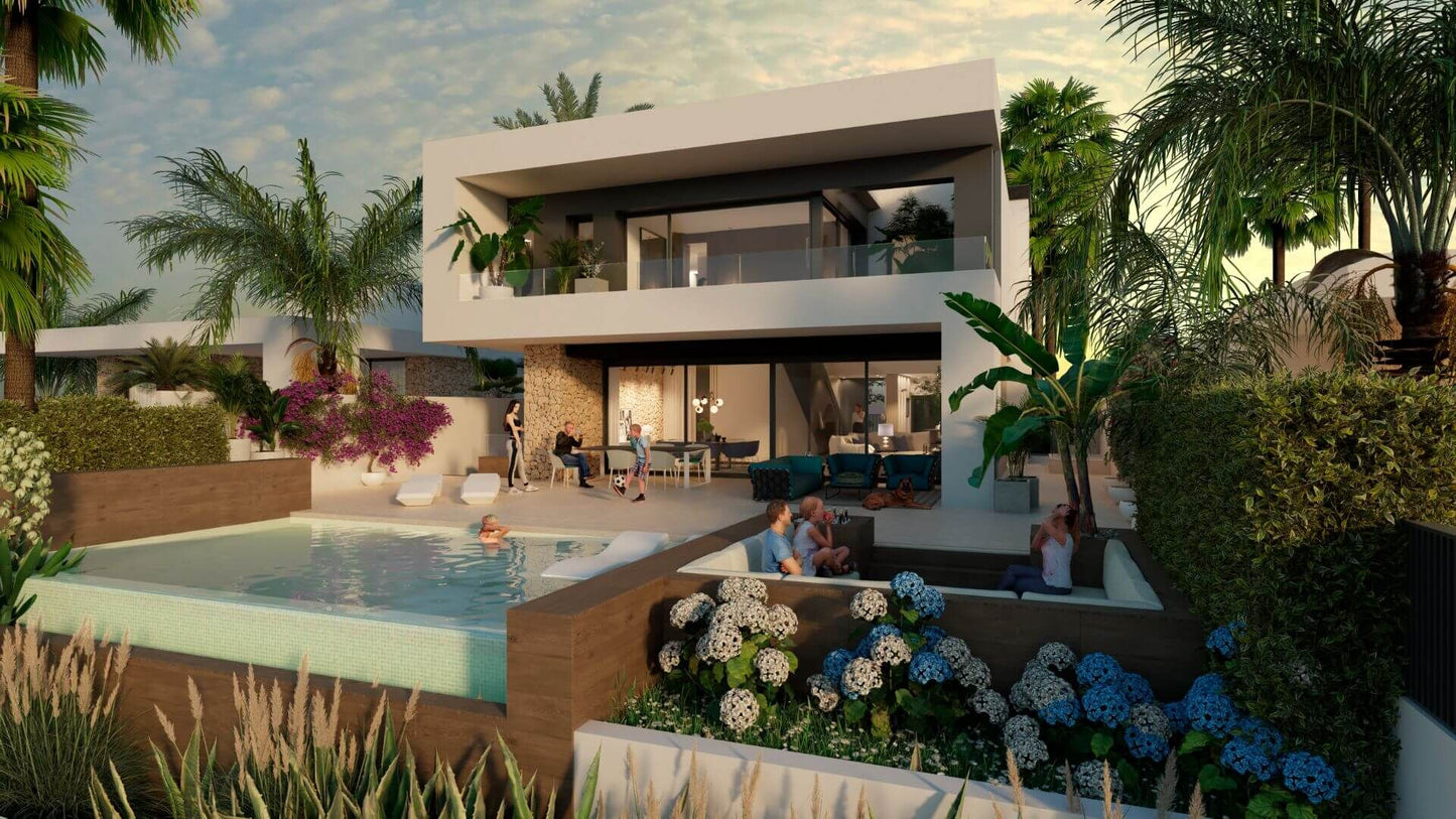 Villa - Algorfa - La Finca, Costa Blanca South