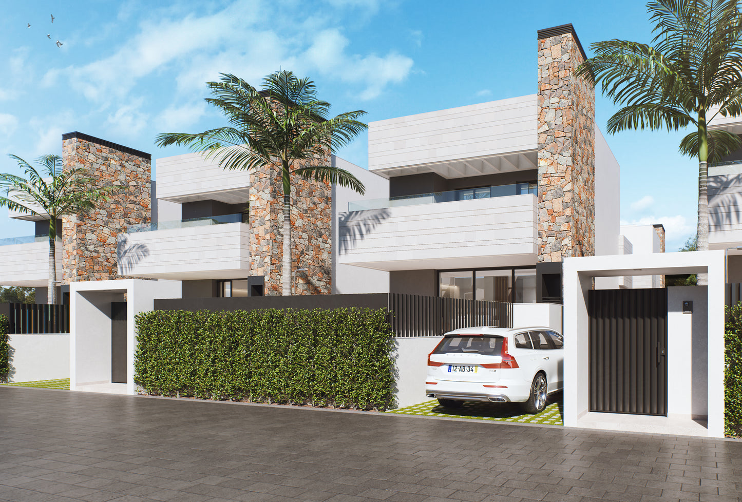 Prachtige villa met zwembad op uniek beach resort (Ref6402VB)