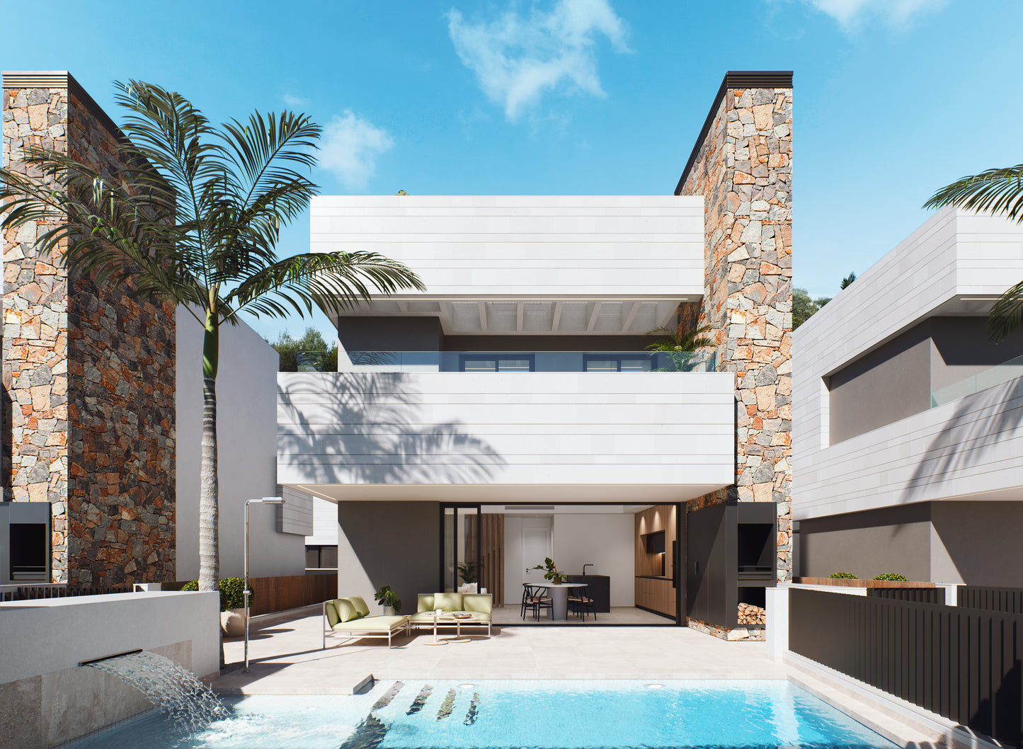 Prachtige villa met zwembad op uniek beach resort (Ref6402VB)