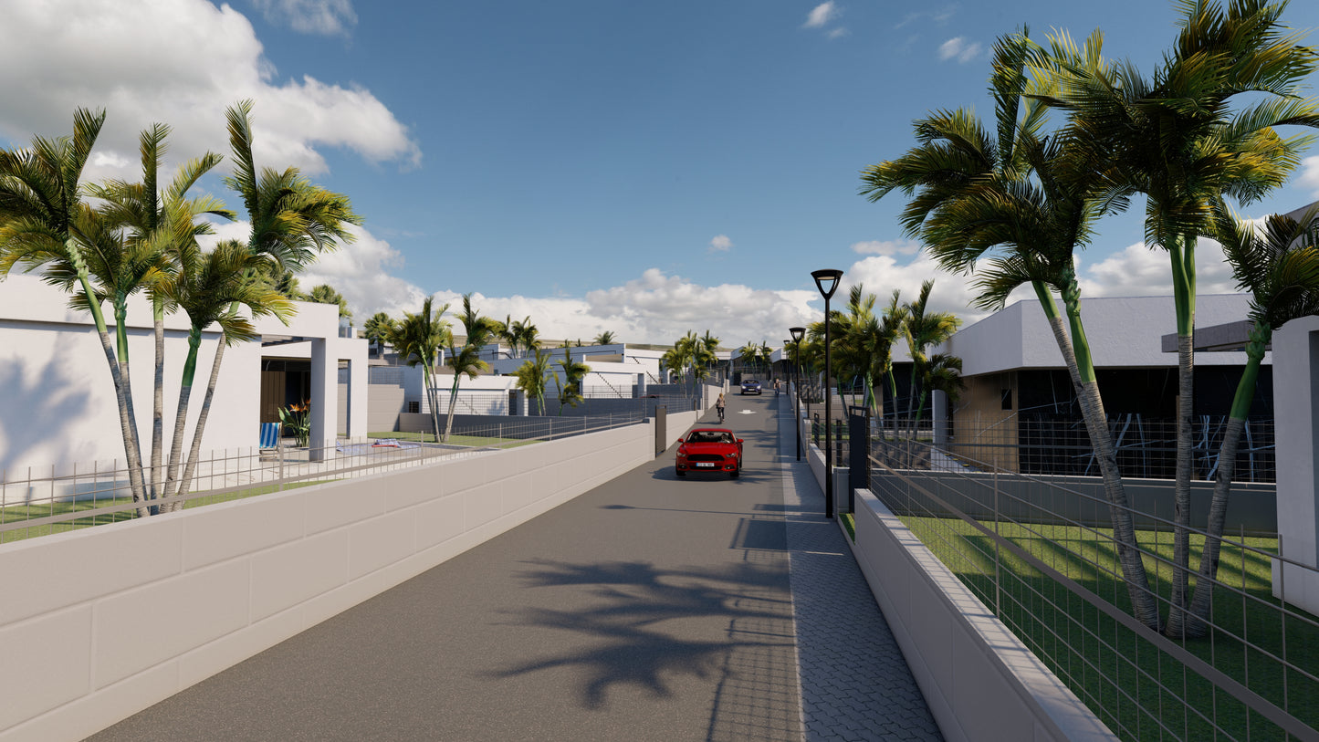 Luxe villa's in mooi resort, nabij golfbaan (Ref4076VBG)