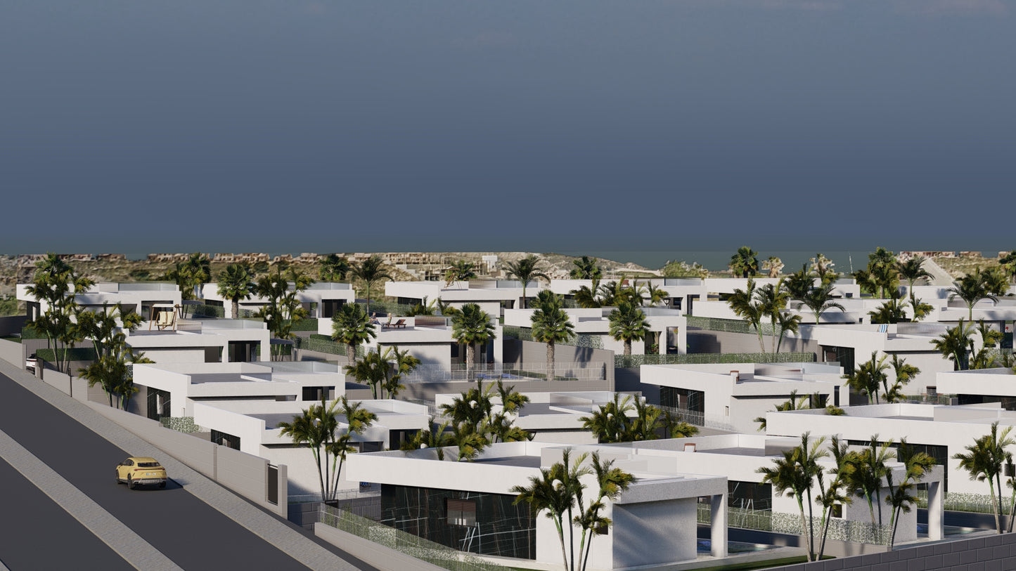 Luxe villa's in mooi resort, nabij golfbaan (Ref4076VBG)