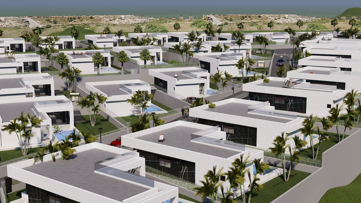 Luxe villa's in mooi resort, nabij golfbaan (Ref4076VBG)