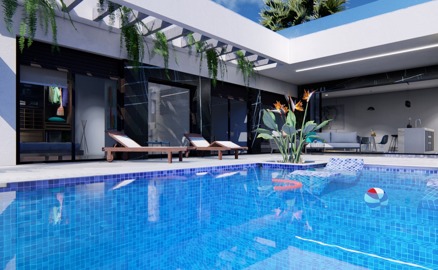Luxe villa's in mooi resort, nabij golfbaan (Ref4076VBG)