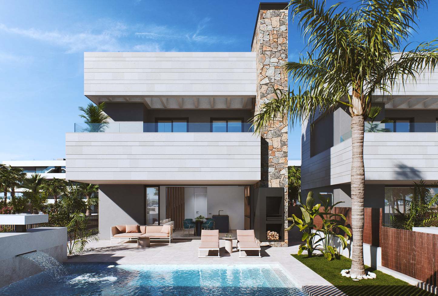 Prachtige villa met zwembad op uniek beach resort (Ref6402VB)