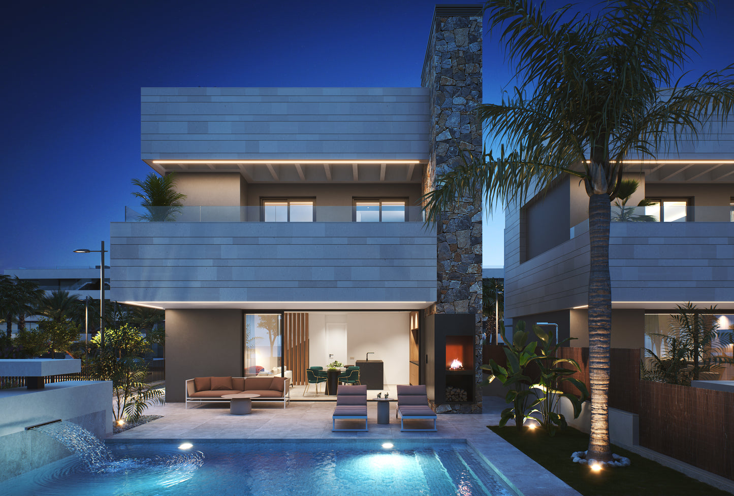 Prachtige villa met zwembad op uniek beach resort (Ref6402VB)
