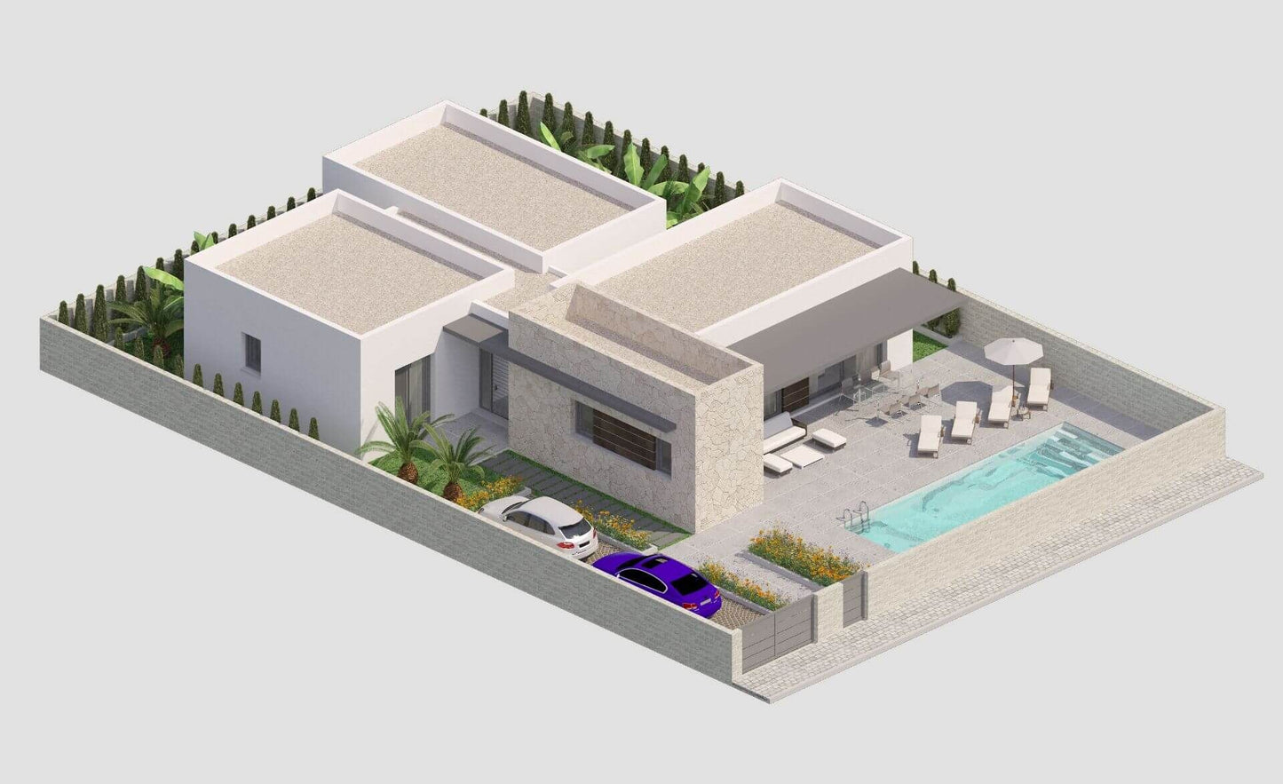 Villa - Benijófar, Costa Blanca South